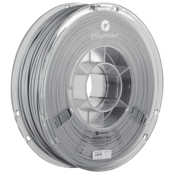 PolyMaker Tough PLA (PolyMax) Grau 750g 1,75mm