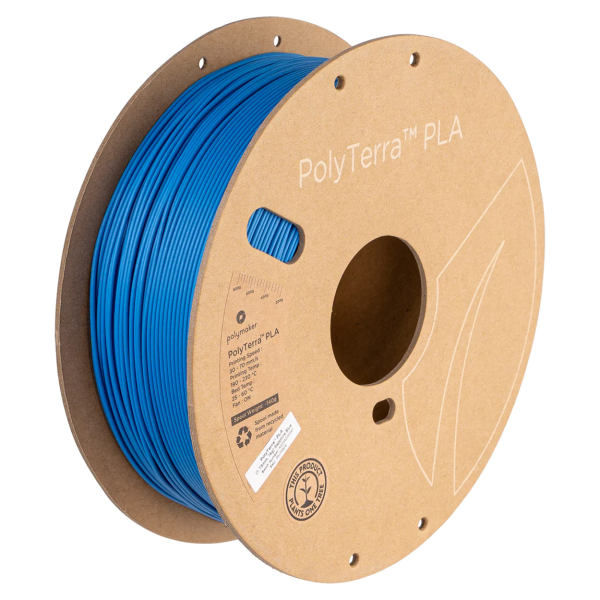 PolyMaker (PolyTerra) PLA Sapphire Blue 1,0kg 1,75mm