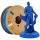 PolyMaker (PolyTerra) PLA Sapphire Blue 1,0kg 1,75mm
