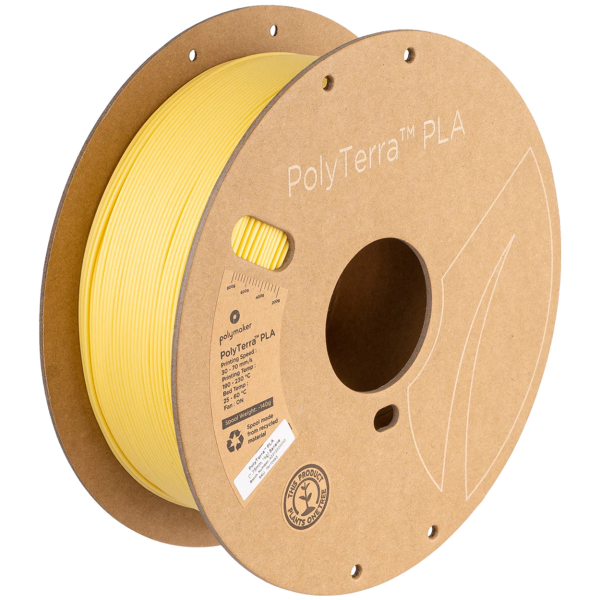 PolyMaker (PolyTerra) PLA Banana 1,0kg 1,75mm