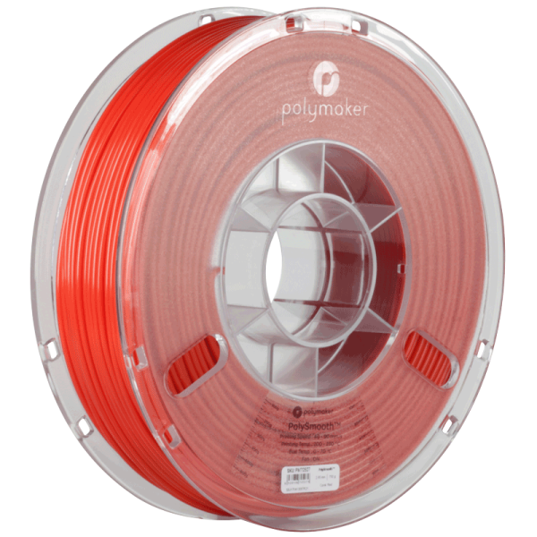 PolyMaker PolySmooth Filament Rot 750g