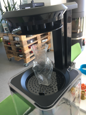 PolyMaker PolySmooth Filament Blau 750g