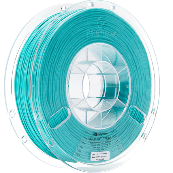 PolyMaker PolyFlex 90A Teal 750g 2,85mm