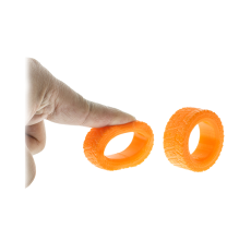 PolyMaker PolyFlex 95A Orange 750g 1,75mm