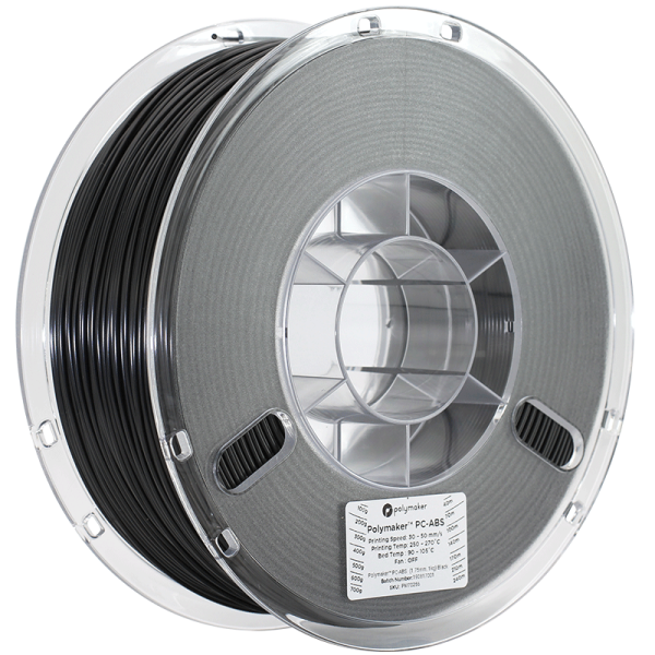 PolyMaker PC-ABS Schwarz 1,0kg 2,85mm