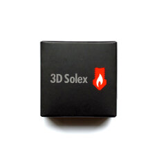 3DSolex Rubin Düse für Raise3D Pro2, Pro3, E2 0,8 mm