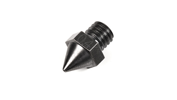 Raise3D Pro2, Pro3 u. E2 Stahl Düse mit WS2 Beschichtung 0,4mm