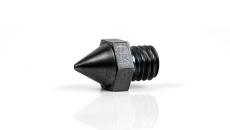 Raise3D Pro2, Pro3 u. E2 Stahl Düse mit WS2 Beschichtung 0,4mm
