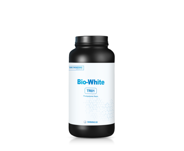 Shining 3D Bio-White Resin TR01