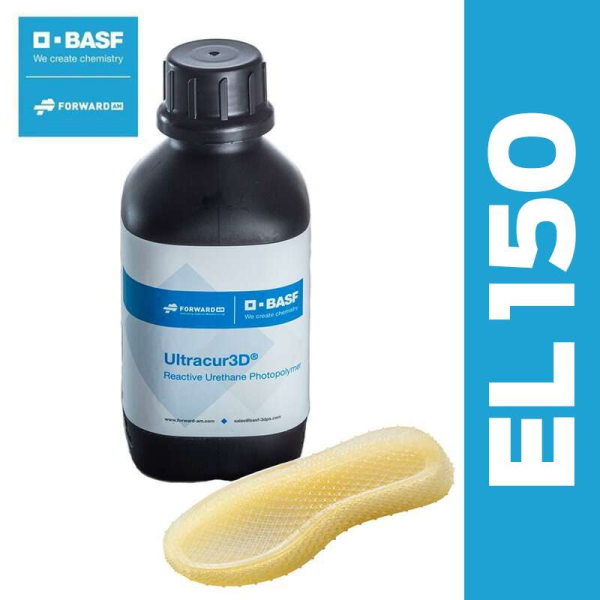 BASF Ultracur3D EL 150 Flexible Resin (Clear) 1000g