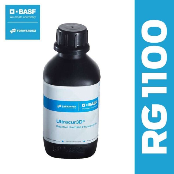 BASF Ultracur3D RG 1100 Rigid (Clear) 1000g