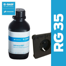 BASF Ultracur3D RG 35 Rigid (Clear) 1000g 