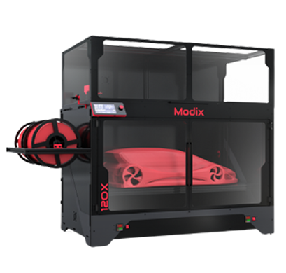 Modix BIG-120X V4 3D-Drucker inkl. Gehäuse