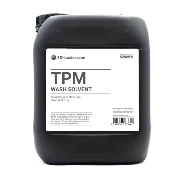 3D Basics TPM Wash Solvent Resin Reiniger