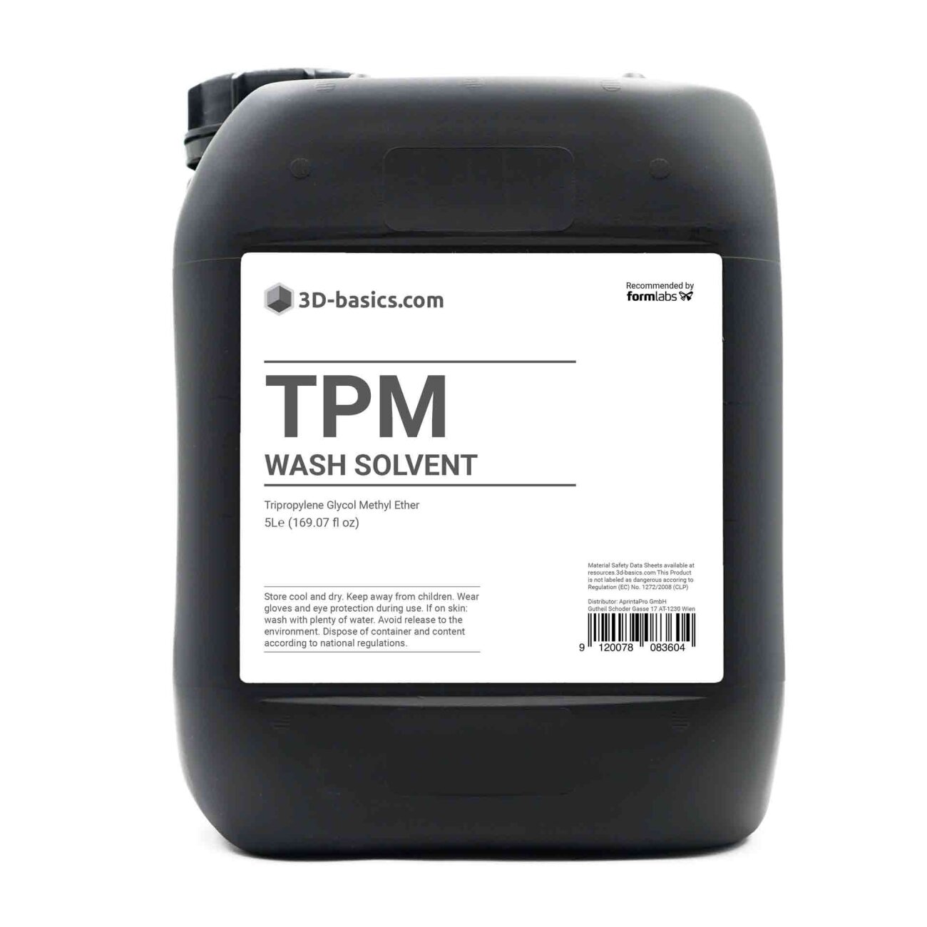 Formlabs TPM Wash Solvent Resin Reiniger 5L, 92,12