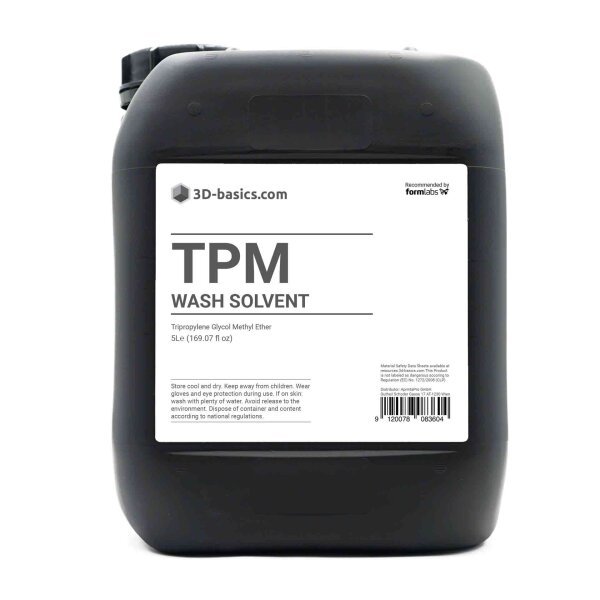 3D Basics TPM Wash Solvent Resin Reiniger 5L