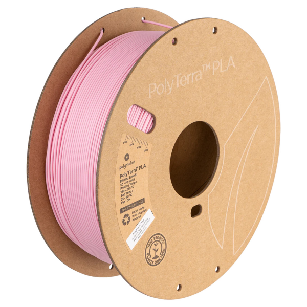 PolyMaker (PolyTerra) PLA Sakura Pink 1,0kg 1,75mm