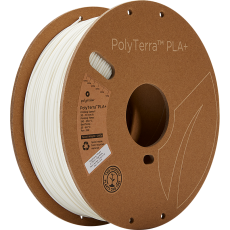 Polymaker (PolyTerra) PLA+ Weiß 1,0kg 1,75mm
