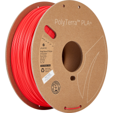 Polymaker (PolyTerra) PLA+ Rot 1,0kg 1,75mm