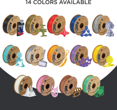 Polymaker (PolyLite) PLA PRO Grau 1,0kg 1,75mm