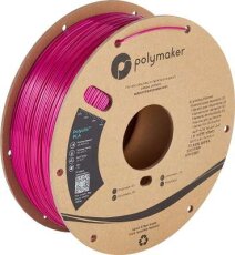Polymaker (PolyLite) Silk PLA Magenta 1,0kg 1,75mm