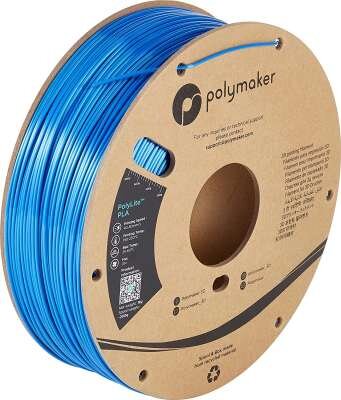 Polymaker (PolyLite) Silk PLA Blau 1,0kg 1,75mm