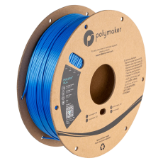 Polymaker (PolyLite) Silk PLA Blau 1,0kg 1,75mm