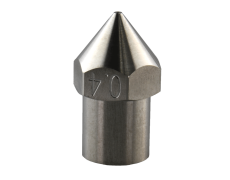 CreatBot 0,4 mm Edelstahl-Nozzle V2