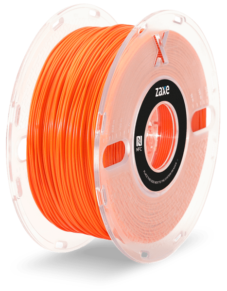 Zaxe Flex Filament Orange 800g 1,75mm