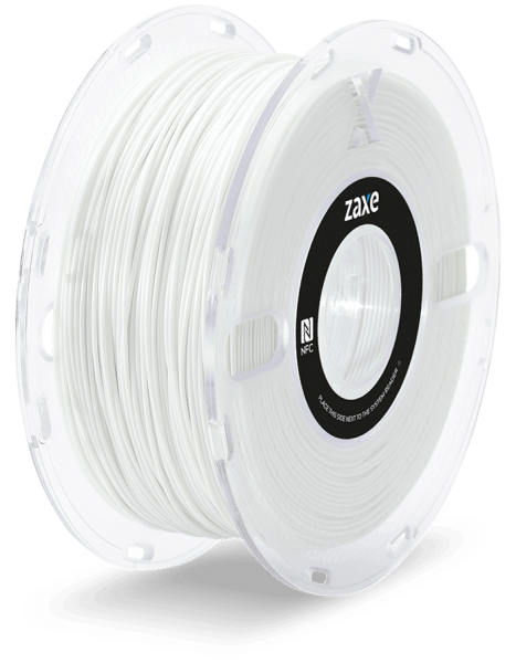 Zaxe ABS Filament Weiß 800g 1,75mm