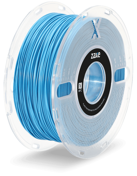 Zaxe Flex Filament Blau 800g 1,75mm