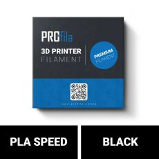 ProFila PLA Speed Schwarz 1,0kg 1,75mm
