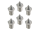 Guider 3/3Plus Standard Nozzle Kit 0,4/0,6/0,8 L+R