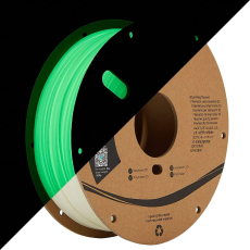 PolyMaker PLA (PolyLite) Glow Dark Green 1,0kg 1,75mm