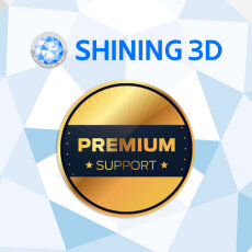 Shining 3D Premium Care & Warranty