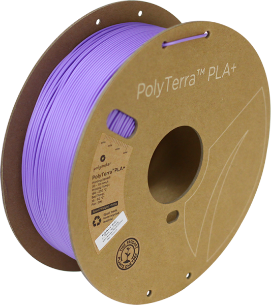 Polymaker (PolyTerra) PLA+ Purple 1,0kg 1,75mm
