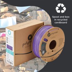 Polymaker (PolyLite) PLA PRO Purple 1,0kg 1,75mm