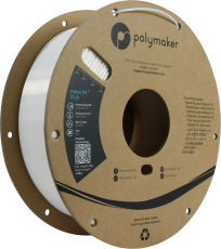 Polymaker (PolyLite) Silk PLA Weiß 1,0kg 1,75mm