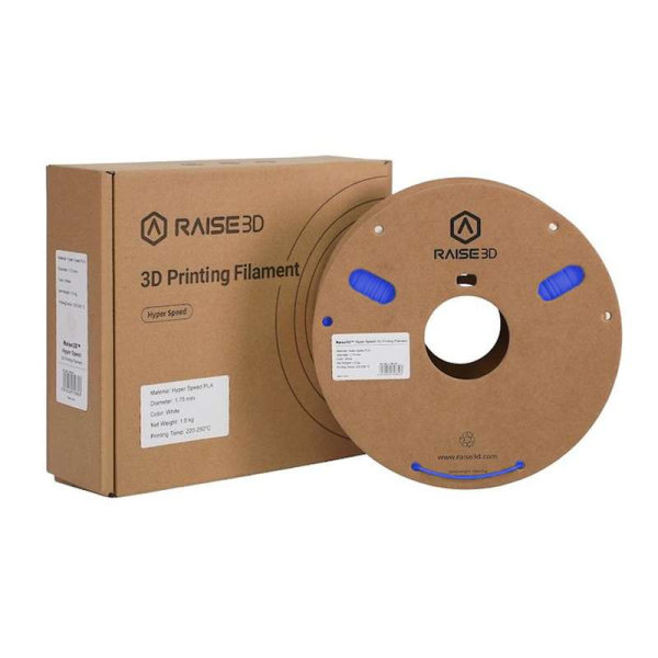 Raise3D Hyper Speed PLA Blau Filament 1,0kg 1,75mm