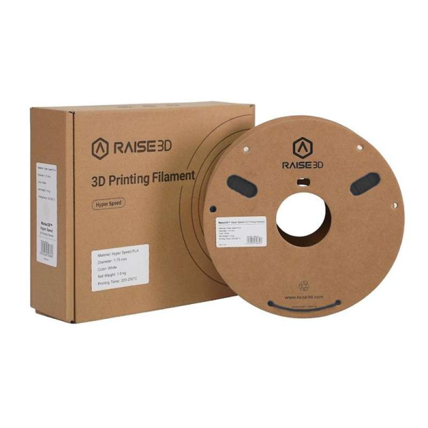 Raise3D Hyper Speed PLA Schwarz Filament 1,0kg 1,75mm