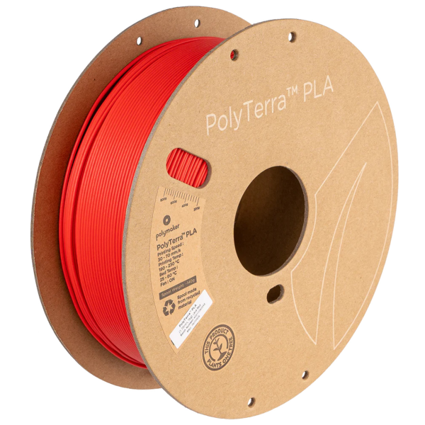 PolyMaker (PolyTerra) PLA Lava Red 1,75mm 1,0 kg