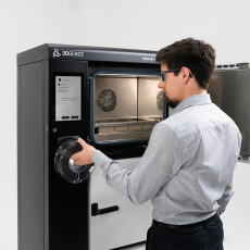 3DGence Material Management System