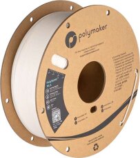 PolyMaker High Speed PLA (PolySonic) Weiß 1,0kg 1,75mm