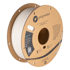 PolyMaker High Speed PLA (PolySonic) Weiß 1,0kg 1,75mm