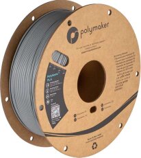 PolyMaker High Speed PLA (PolySonic) Grau 1,0kg 1,75mm