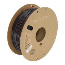 PolyMaker (PolyTerra) PLA Dual Shadow Red (Black-Red)...