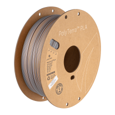 PolyMaker (PolyTerra) PLA Dual Foggy Orange (Grey-Orange)...