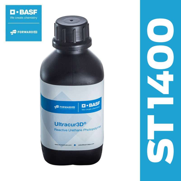 BASF Ultracur3D ST 1400 Tough Resin (Clear) 1000g