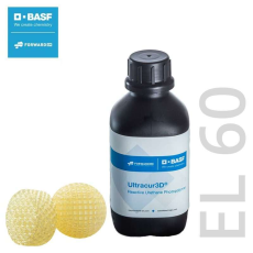 BASF Ultracur3D EL 60 Flexible Resin (Clear)