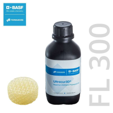 BASF Ultracur3D FL 300 Flexible Resin (Clear)